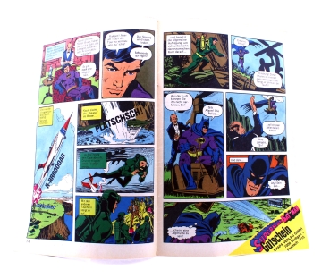 DC Comics Superman Batman Comic Nr. 20 (1975): Tod eines Draufgängers von Ehapa